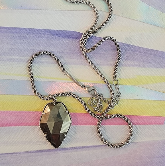 Kenra scott pyrite corla necklace - Picture 1 of 2
